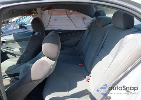 2010 Honda Civic Lx из США, поврежденный, VIN 2HGFA1F55AH316802